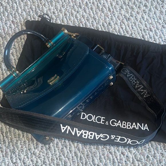 💯AUTHENTIC DOLCE & GABBANA Crossbody - Picture 6 of 16